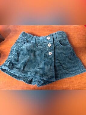 Zara Teal Baby Garment